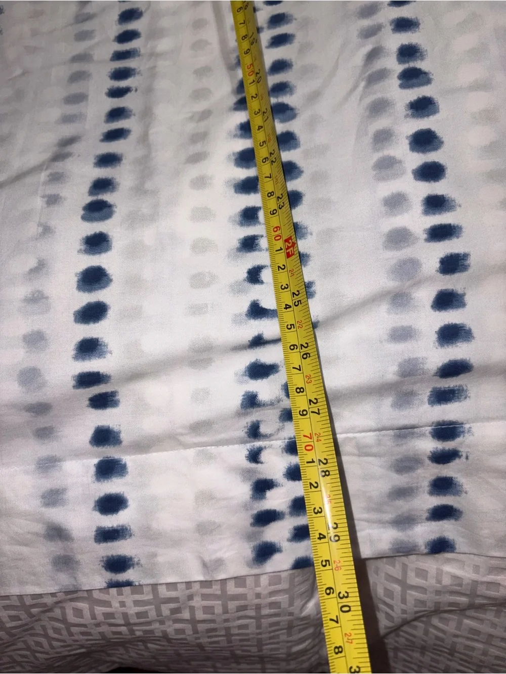 Pine Cone Hill ink Dots Twin Duvet Cover & 2 Euro Shams 100% Cotton